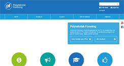 Desktop Screenshot of pf.dk