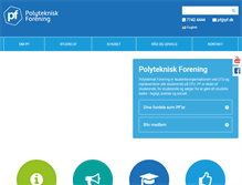 Tablet Screenshot of pf.dk